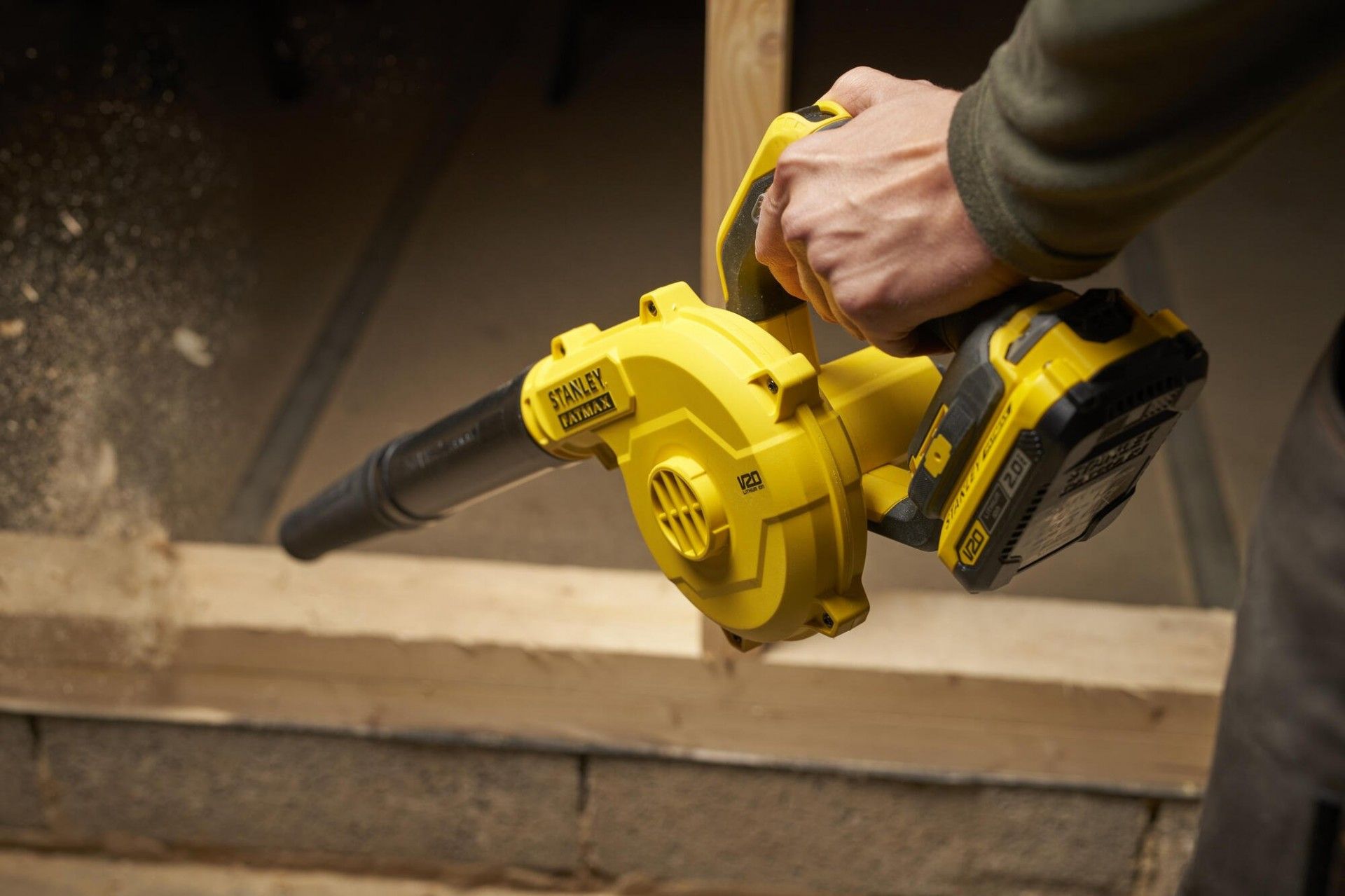 SOPRADOR V20 SOLO REF SFMCBL01B-XJ STANLEY