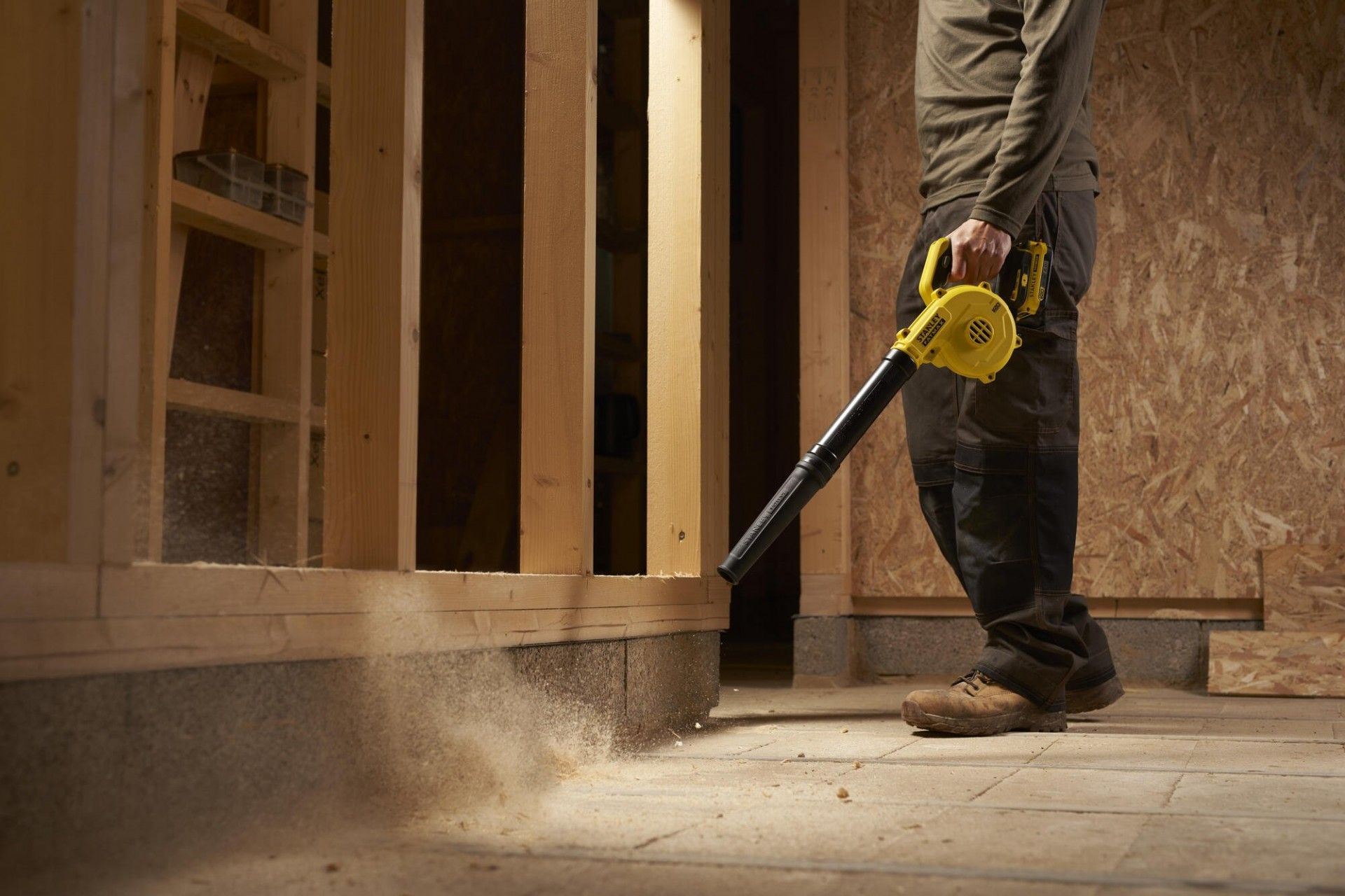 SOPRADOR V20 SOLO REF SFMCBL01B-XJ STANLEY