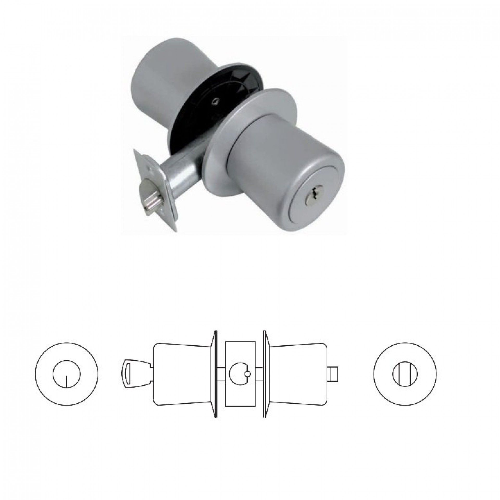 FECH TUBULAR SOFI 8704/63