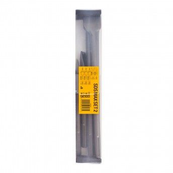 Kit ponteiros e cinzeis SDS-Max (DT6820+DT6821+DT6822+DT6823+DT6824) ref SDSMAXSET2-QZ DEWALT