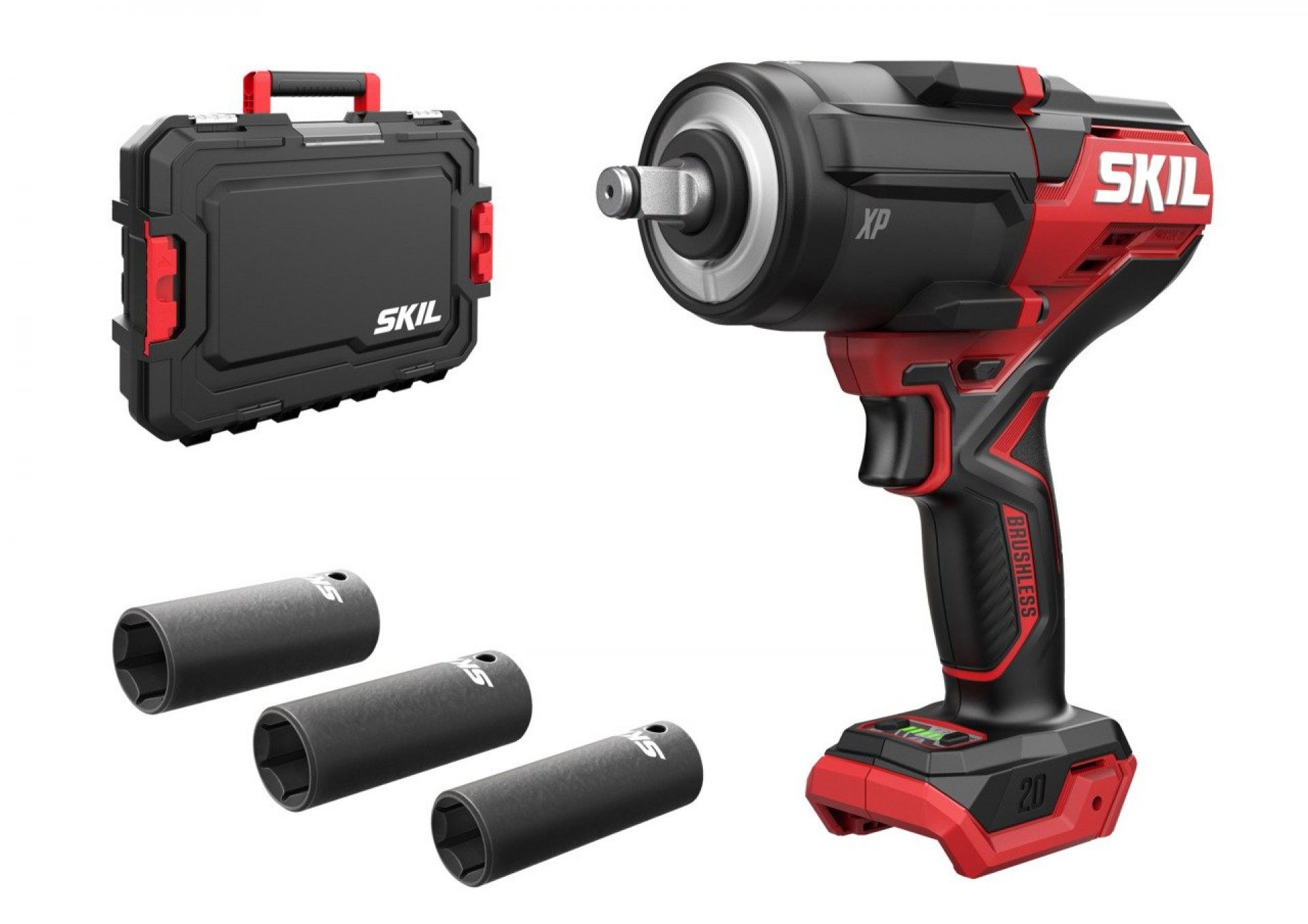 Chave de impacto sem fio «XP brushless» 3285 JA refª SD1E3285JA Skil