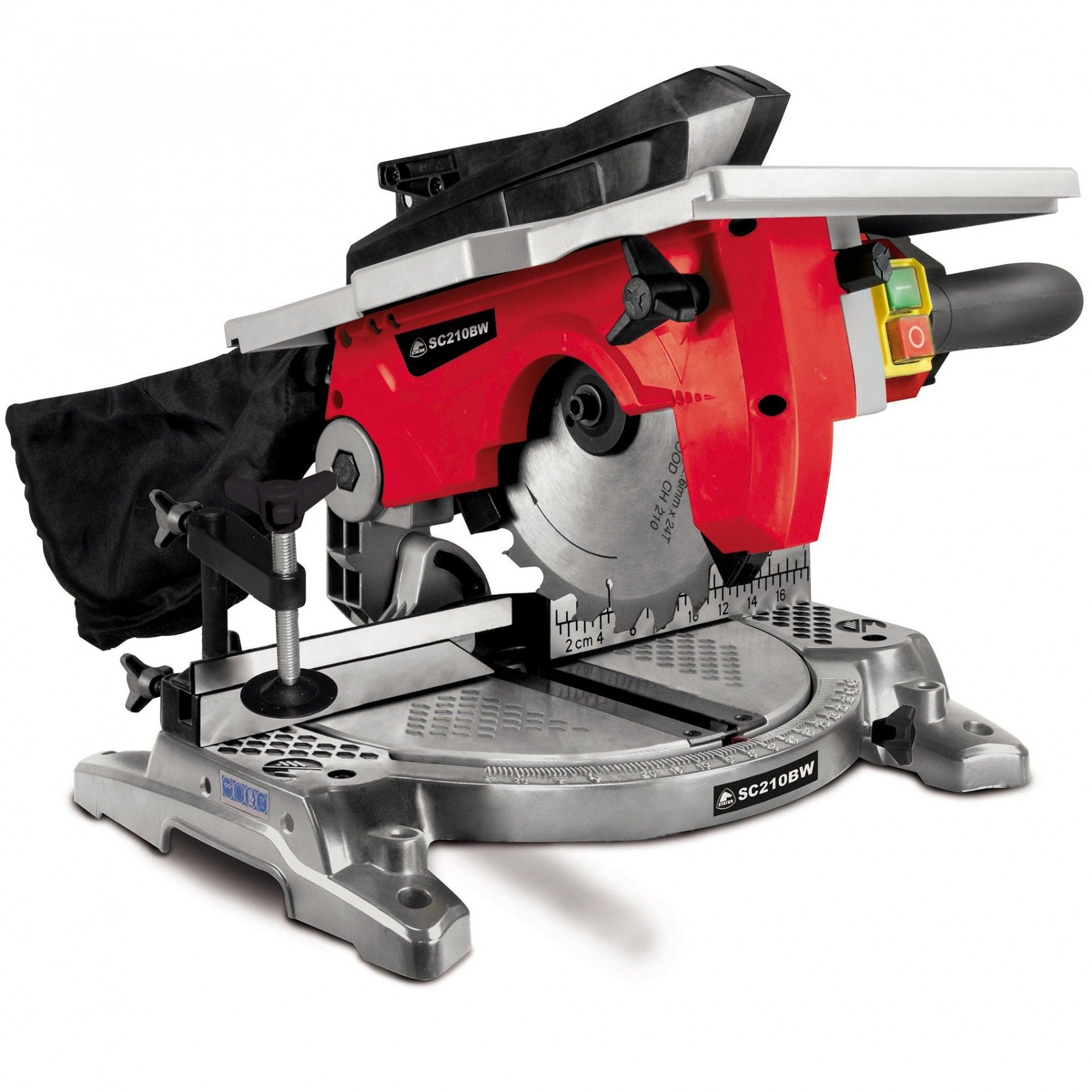 Serra esquadria c/mesa superior SC 210 BW STAYER