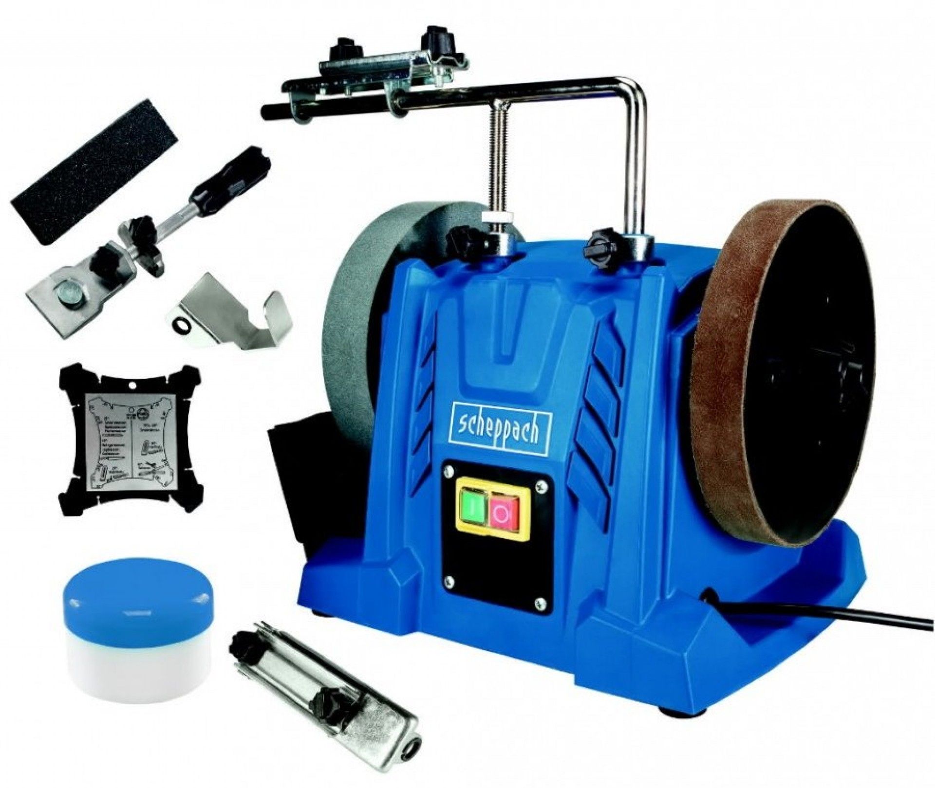 Esmeriladora 200x40 230v TIGER 5000S SCHEPPACH