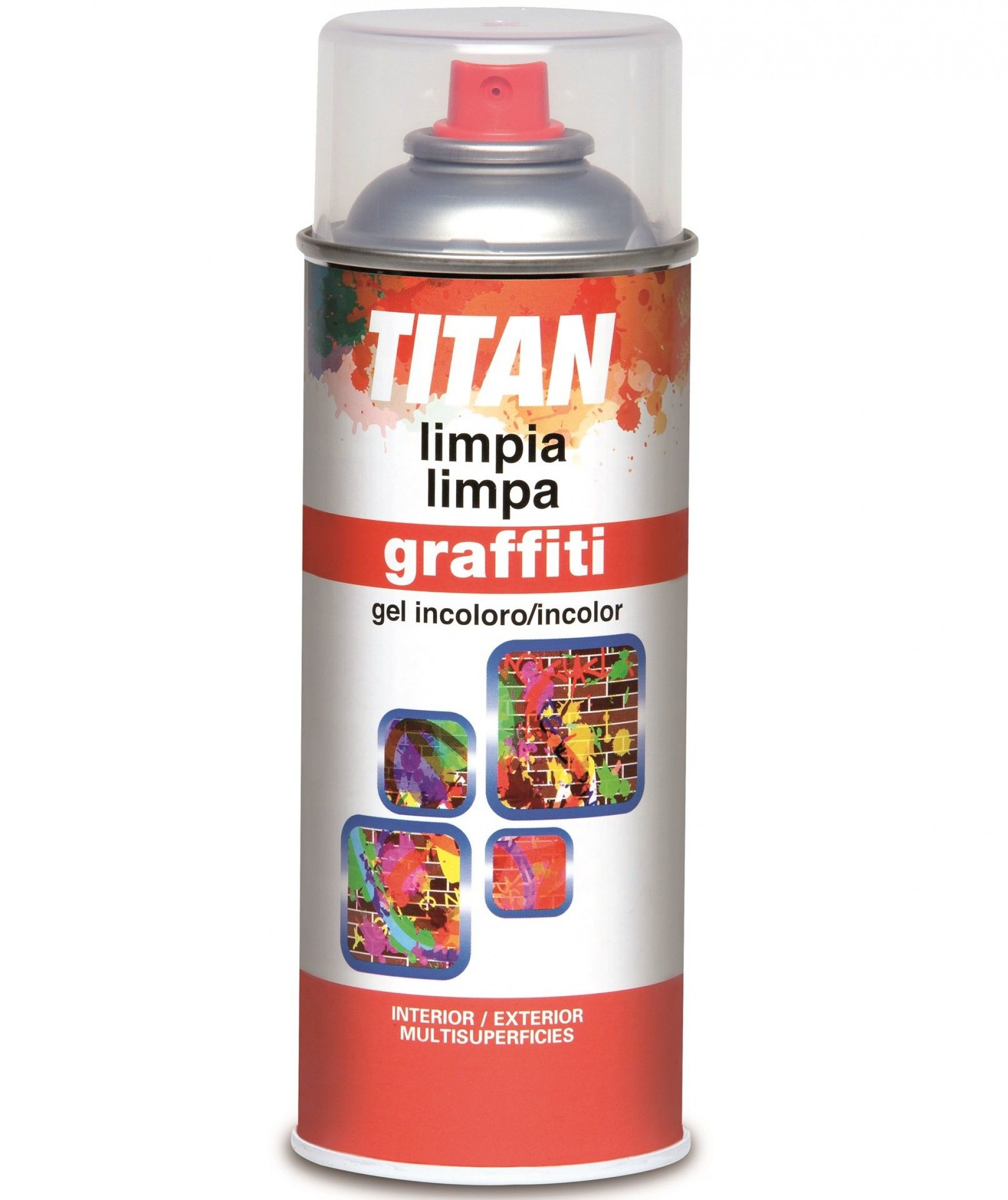SPRAY LIMPA GRAFFITI 400ML