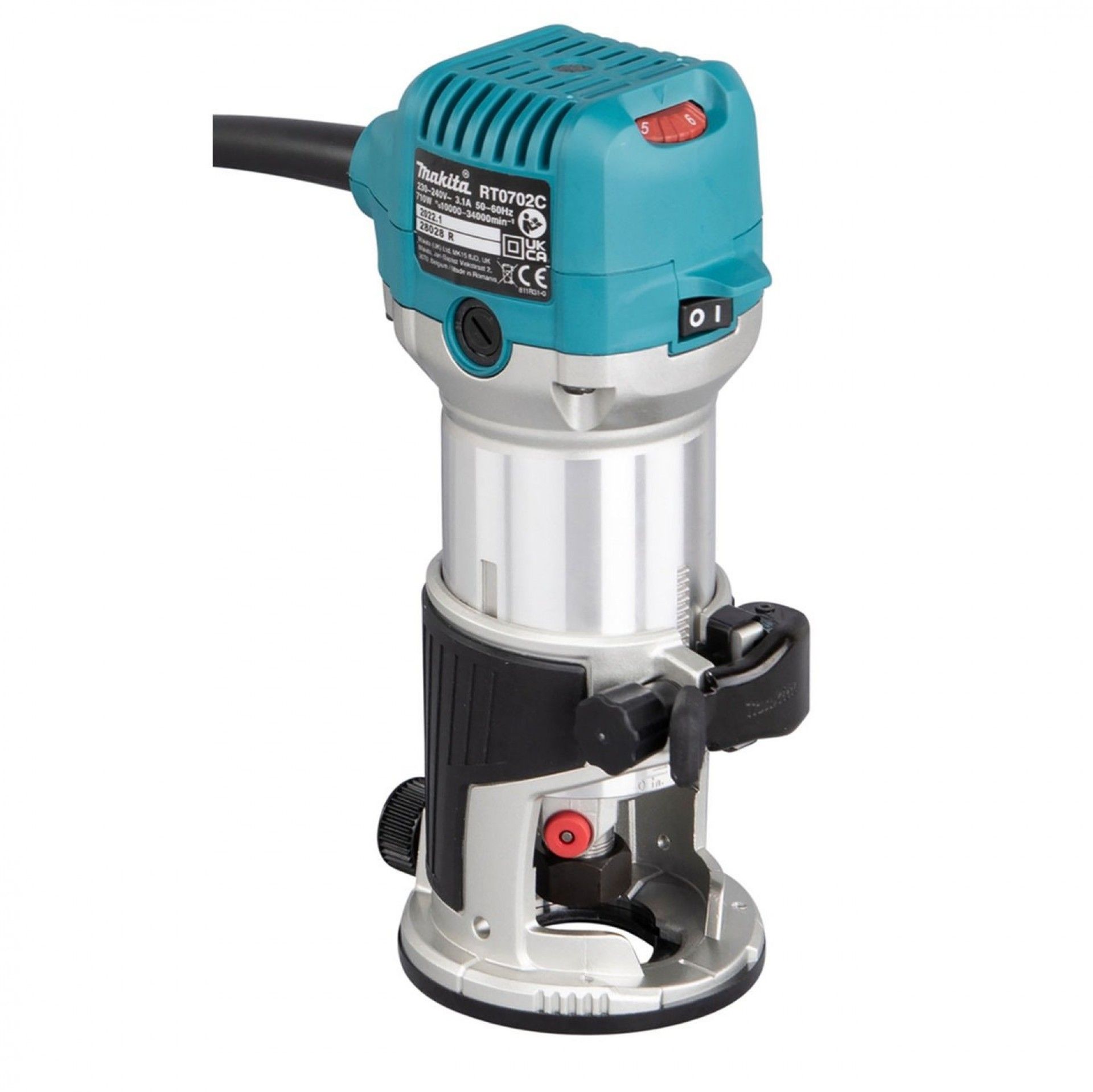 Tupia 710W de 6-8mm RT0702C Makita