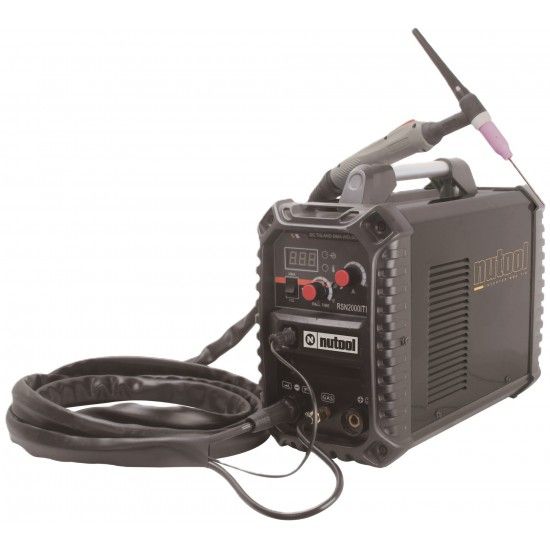 Soldador MMA e TIG ref RSN2000ITH NUTOOL