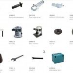 Fresadora multifunes 710W 8mm Vari RT0702CX2J Makita