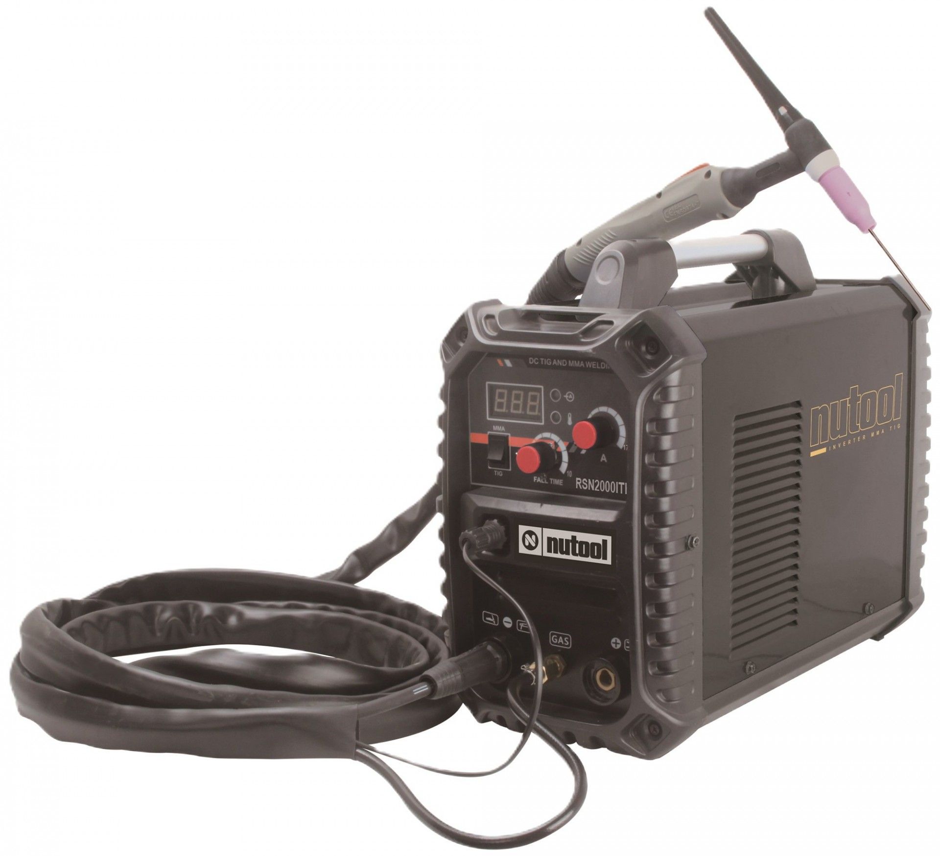 Soldador MMA e TIG refª RSN2000ITH NUTOOL