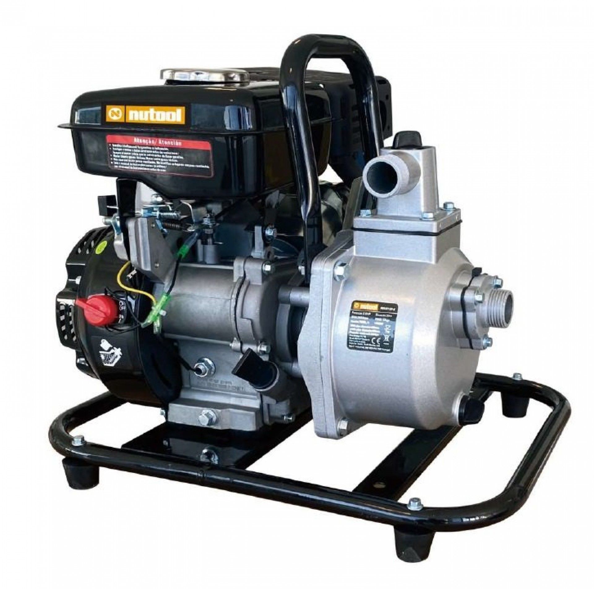 Motobomba 79.6cc 4tempos refª RSN420P-2 NUTOOL