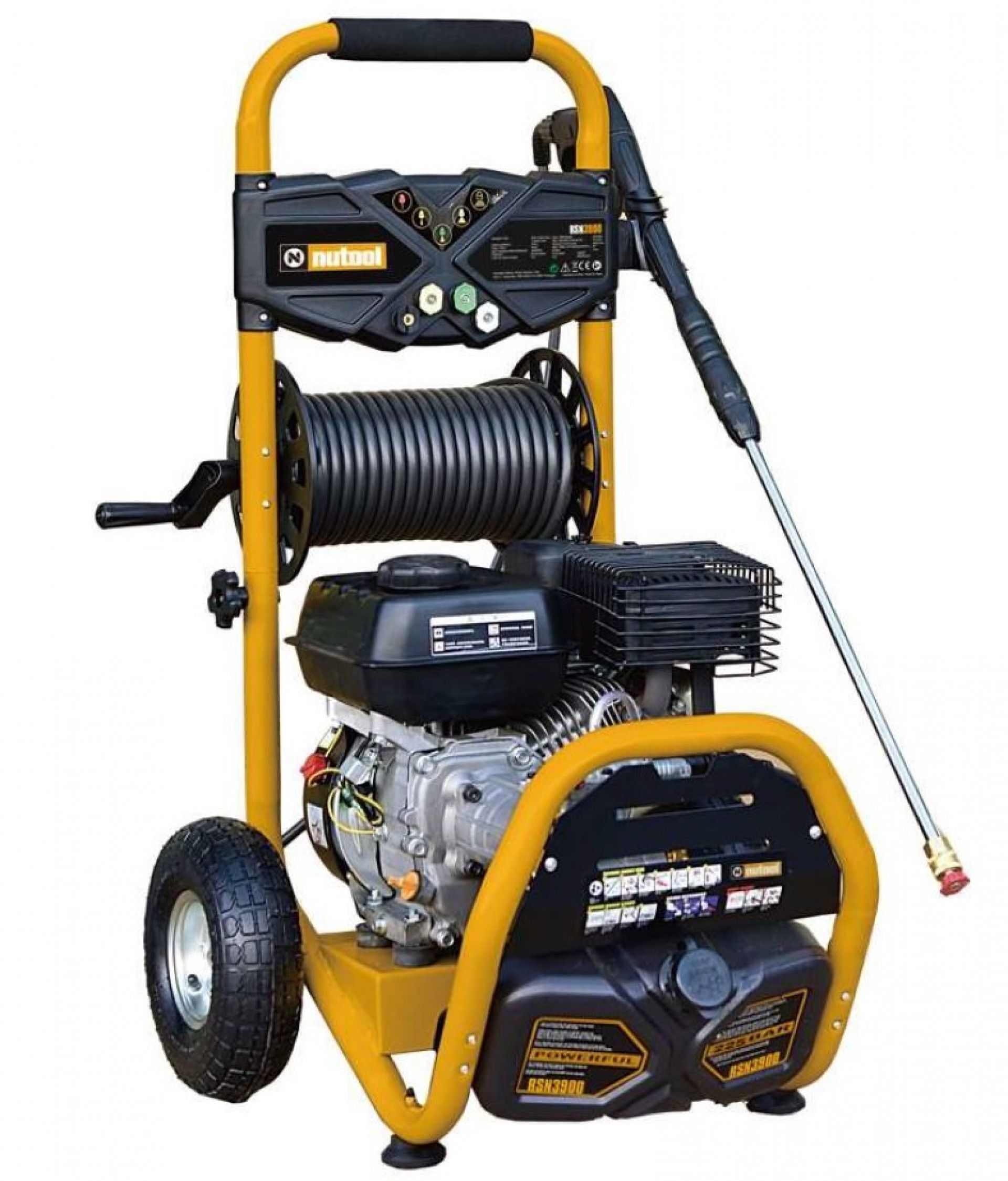 Lavadora alta pressão 225bar gasolina refª RSN3900 NUTOOL