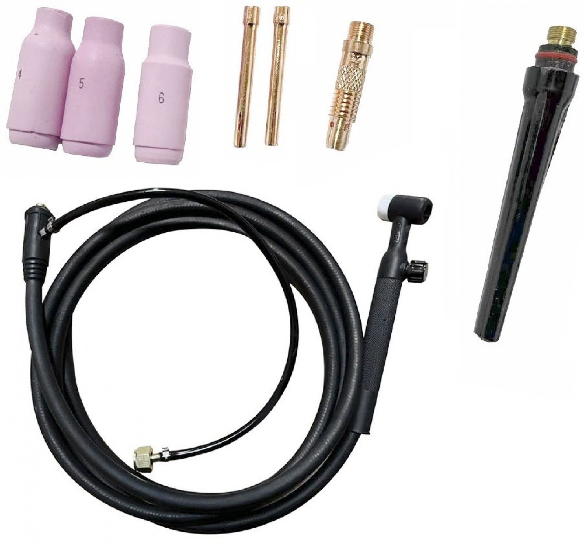 Tocha TIG Lift 4m refª RSN0202 NUTOOL