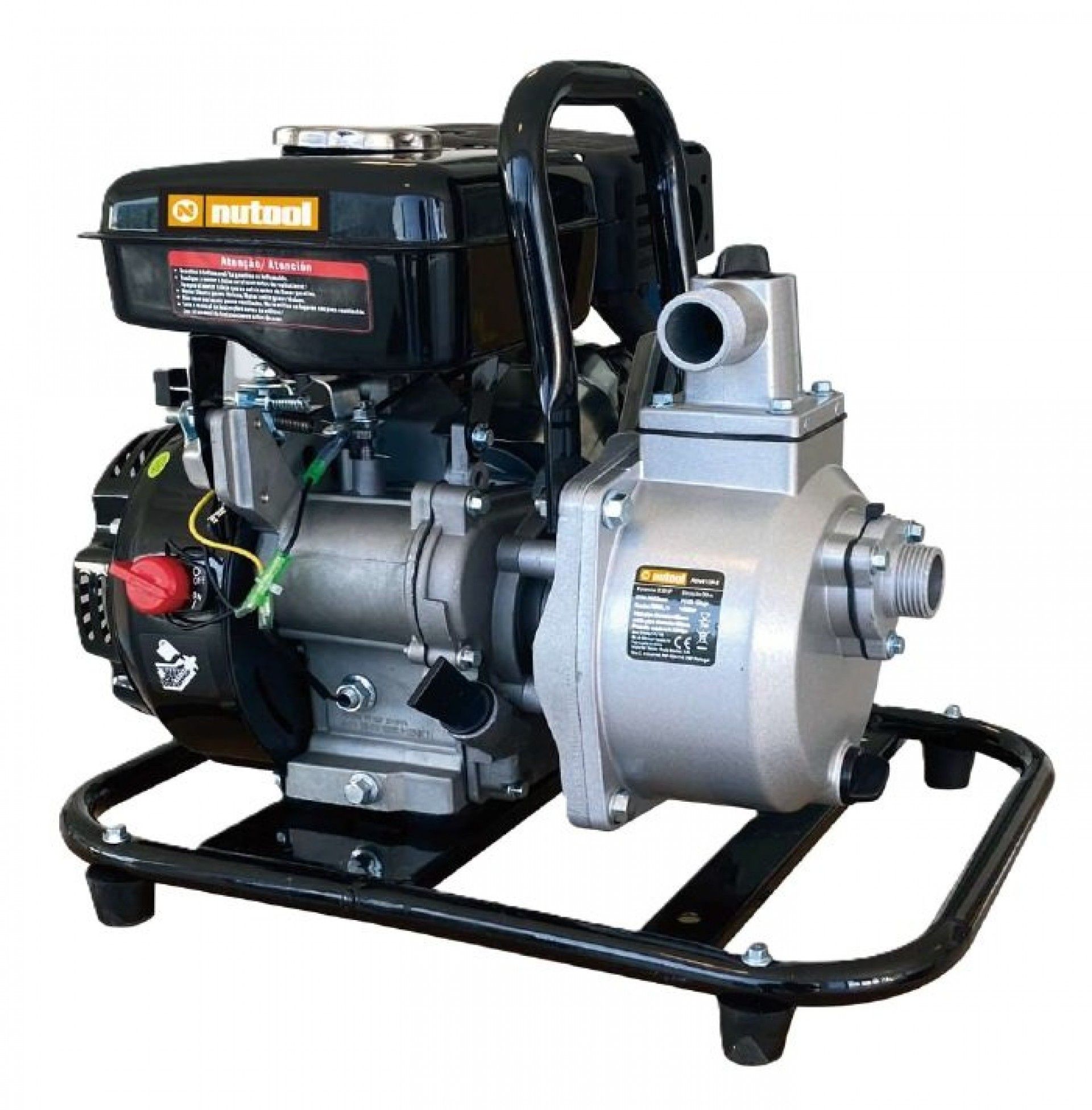 Motobomba 79.6cc 4tempos refª RSN410P-2 NUTOOL