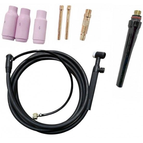 Tocha TIG Lift 4m ref RSN0202 NUTOOL