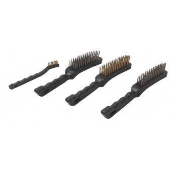 Kit escovas soldadura Ref RSN0071 NUTOOL