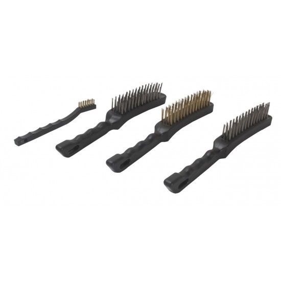 Kit escovas soldadura Ref RSN0071 NUTOOL