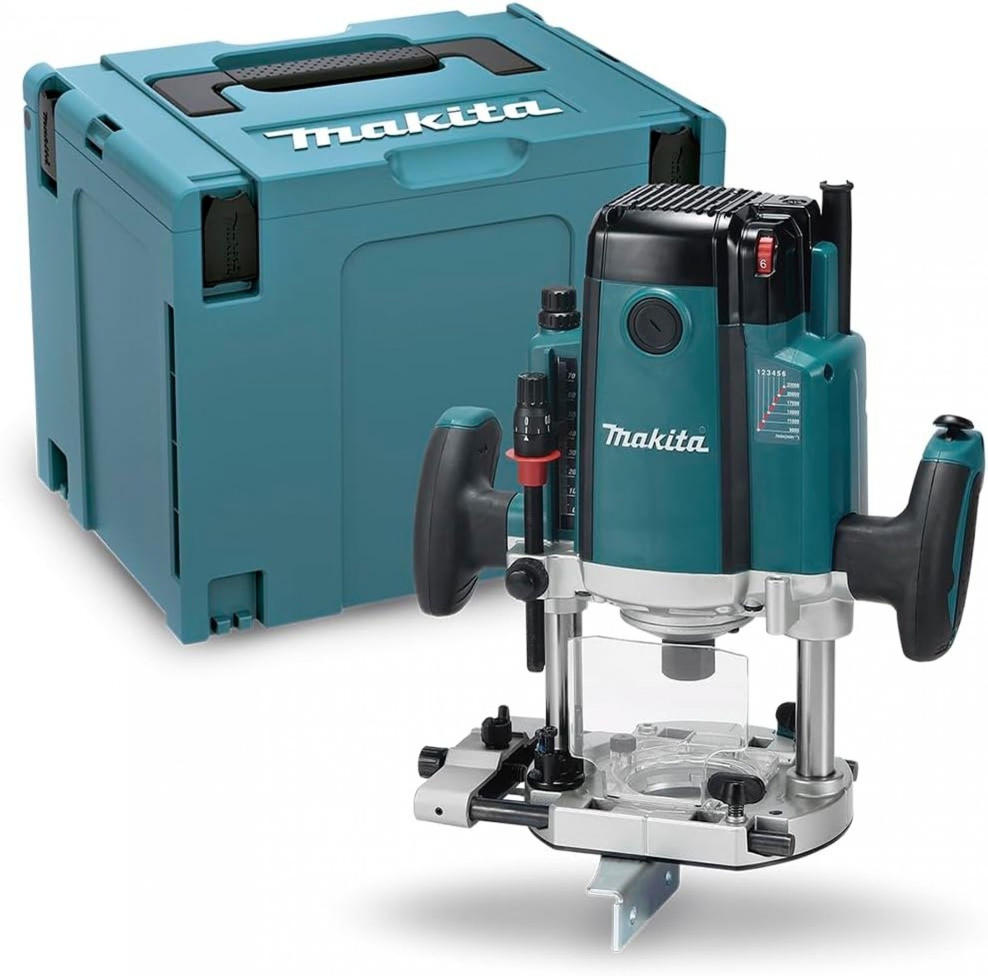 Fresadora (Tupia) 2.100W 12mm refª RP2303FC07 Makita