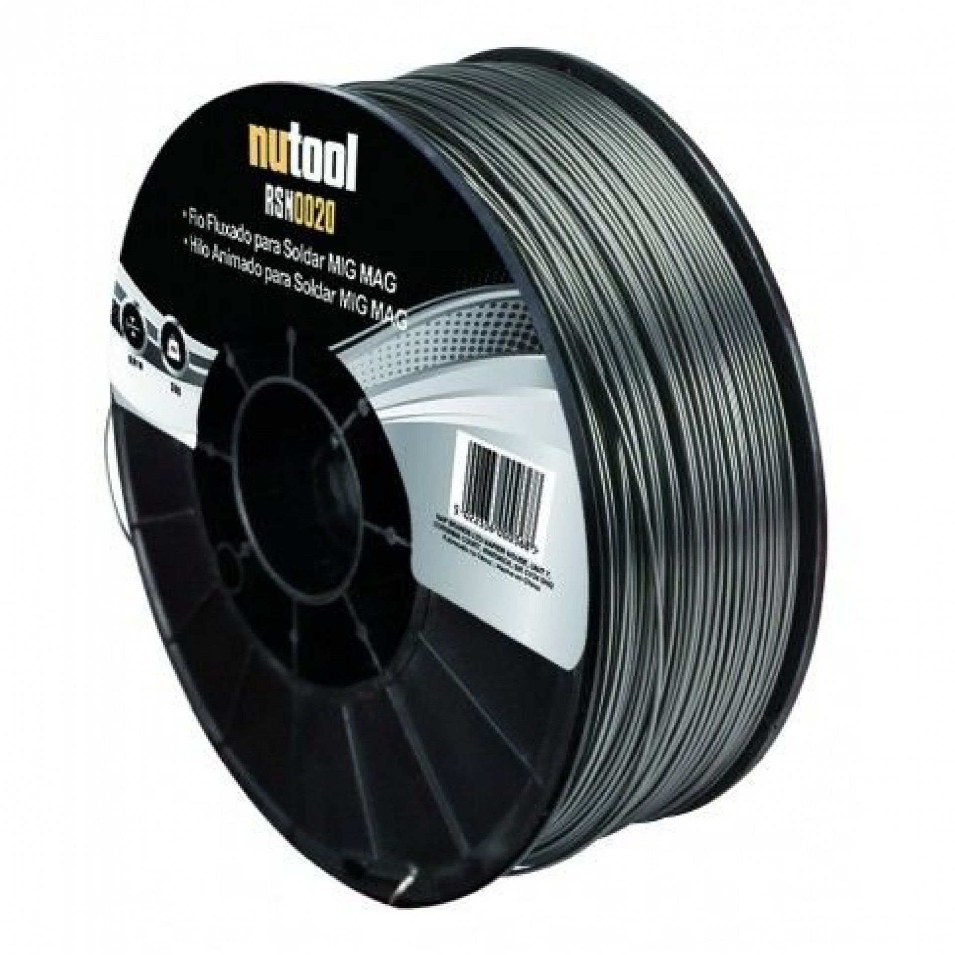 BOBINE FIO FLUXADO 0.8mm 0.9Kg REF RSN0019 NUTOOL