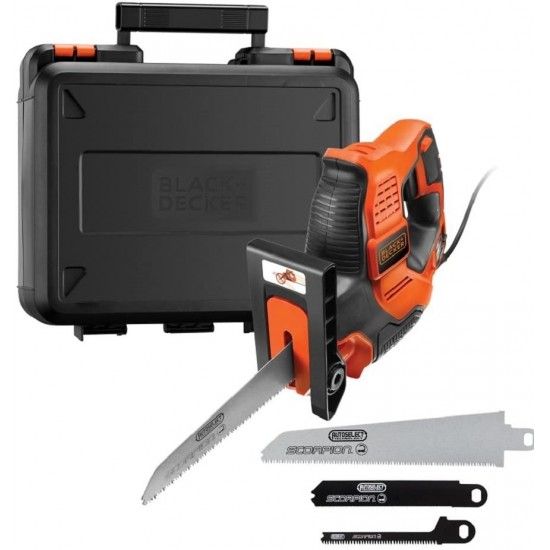 Serra eléctrica Scorpion® 500W refª RS890K BLACK DECKER Serra eléctrica Scorpion® 500W refª RS890K BLACK DECKER