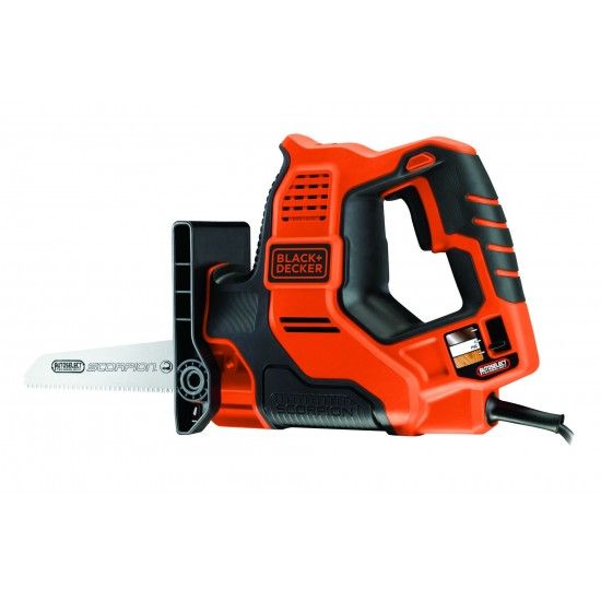Serra eléctrica Scorpion® 500W refª RS890K BLACK DECKER Serra eléctrica Scorpion® 500W refª RS890K BLACK DECKER