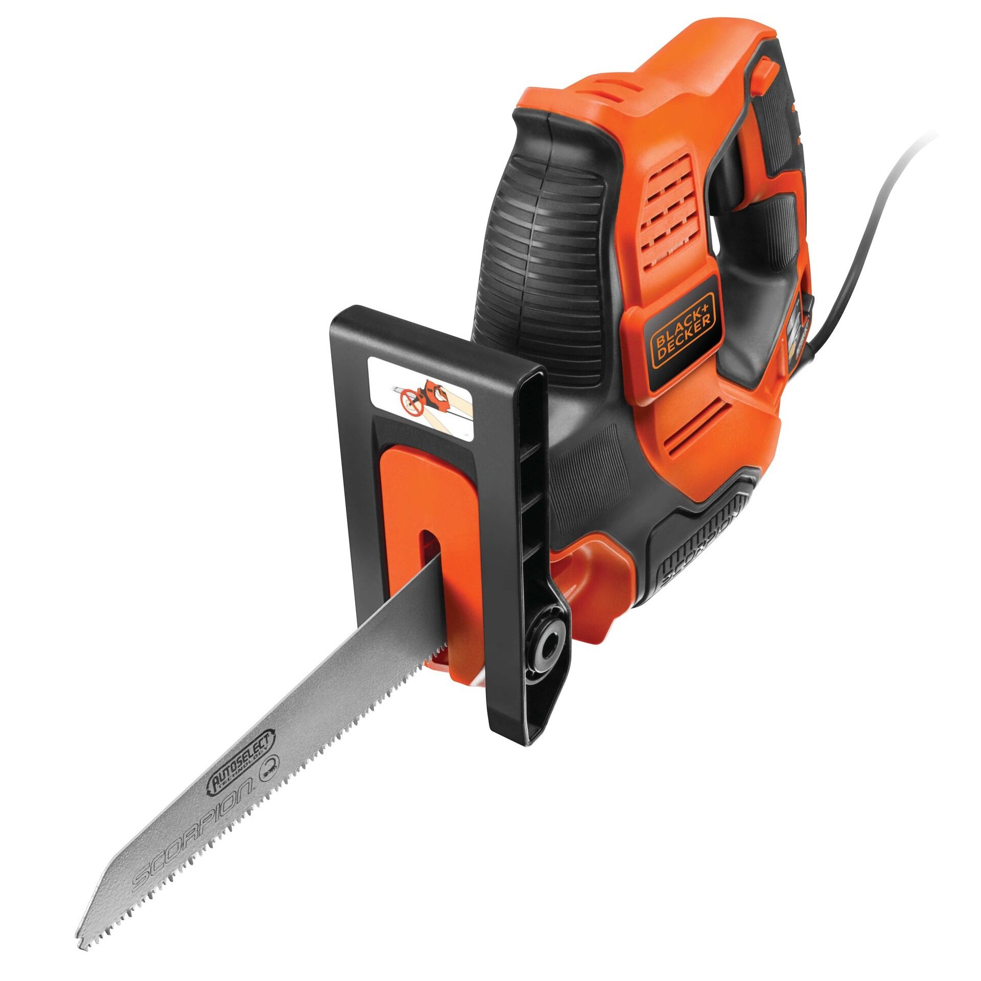 Serra eléctrica Scorpion® 500W refª RS890K BLACK DECKER