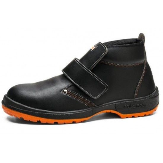 BOTA SOLDADOR VELCRO ROBUSTA