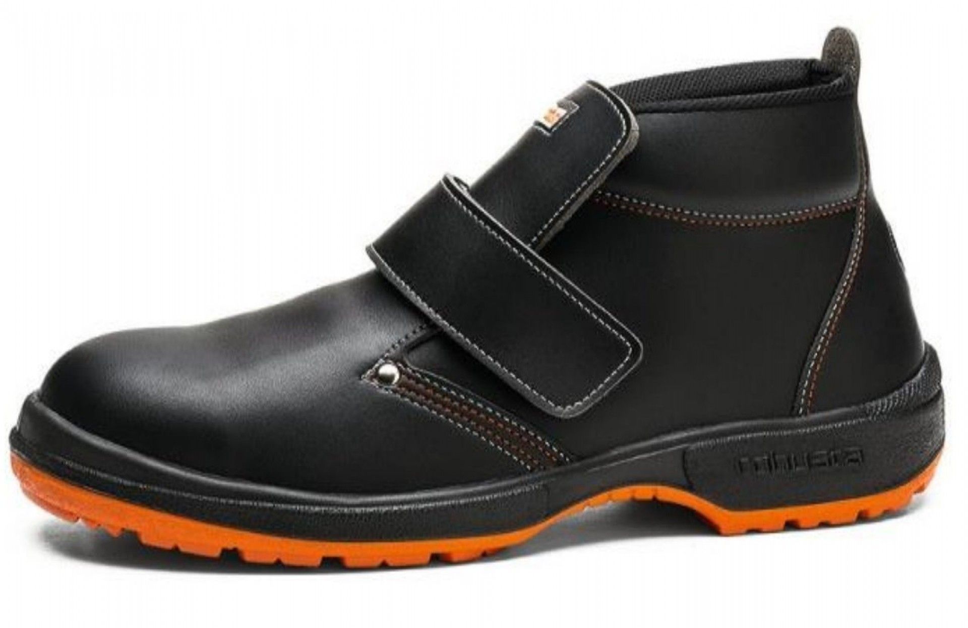 BOTA SOLDADOR VELCRO ROBUSTA