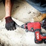 Martelo rotativo sem fio «XP brushless» 3851 CA refª RH1E3851CA Skil Martelo rotativo sem fio «XP brushless» 3851 CA refª RH1E3851CA Skil