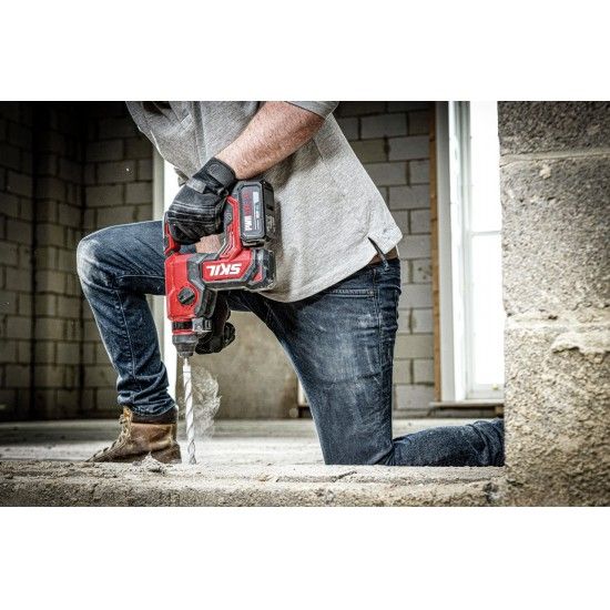 Martelo rotativo sem fio XP brushless 3851 CA  ref RH1E3851CA Skil