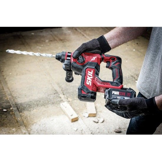 Martelo rotativo sem fio XP brushless 3851 CA  ref RH1E3851CA Skil