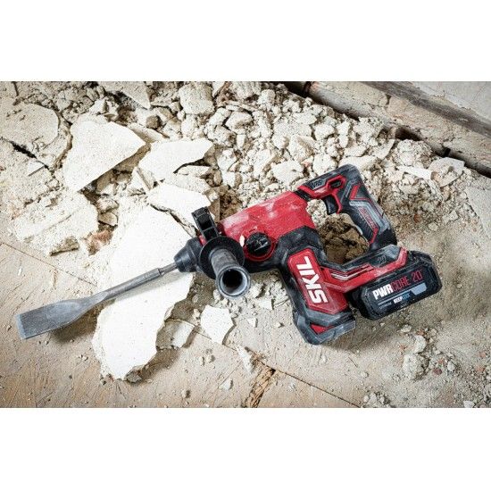Martelo rotativo sem fio XP brushless 3851 CA  ref RH1E3851CA Skil