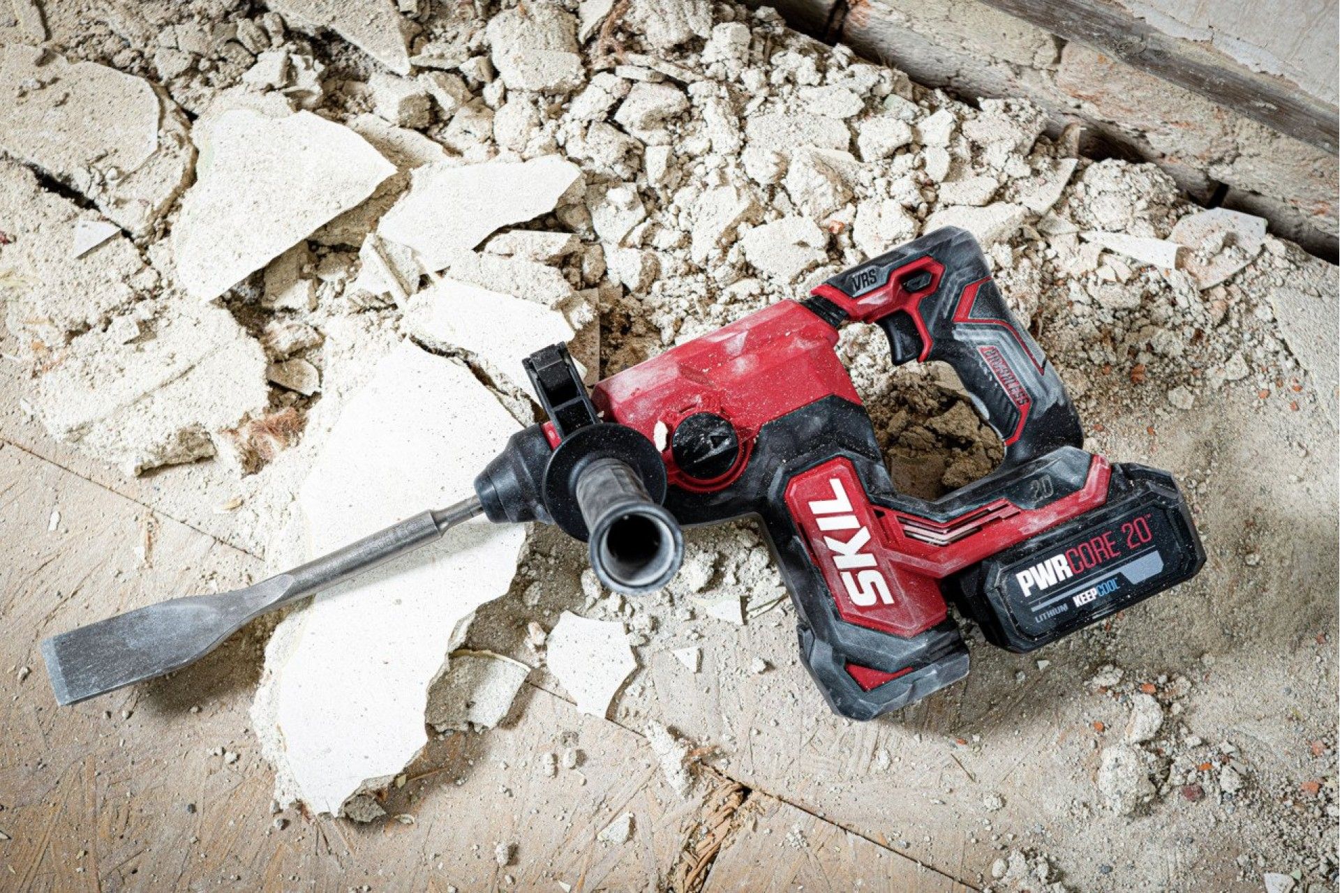 Martelo rotativo sem fio «XP brushless» 3851 CA refª RH1E3851CA Skil