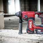 Martelo rotativo sem fio «XP brushless» 3851 CA refª RH1E3851CA Skil Martelo rotativo sem fio «XP brushless» 3851 CA refª RH1E3851CA Skil