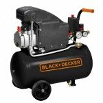 Compressor 24L 1.5Hp ref RCCC304BND541 BLACK DECKER