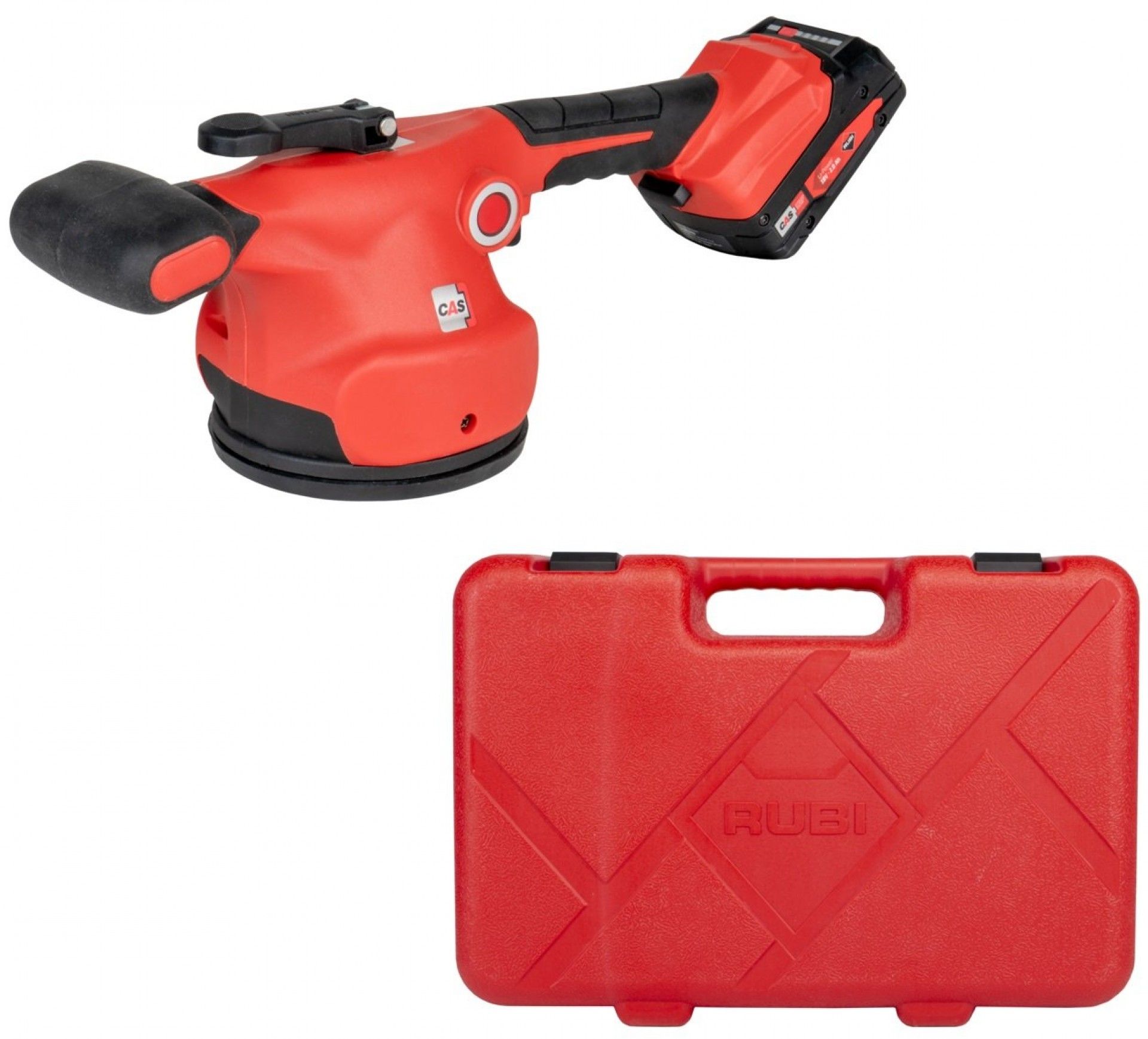 Vibrador de cerâmica QUAKE ENERGY CAS refª 60934 Rubi