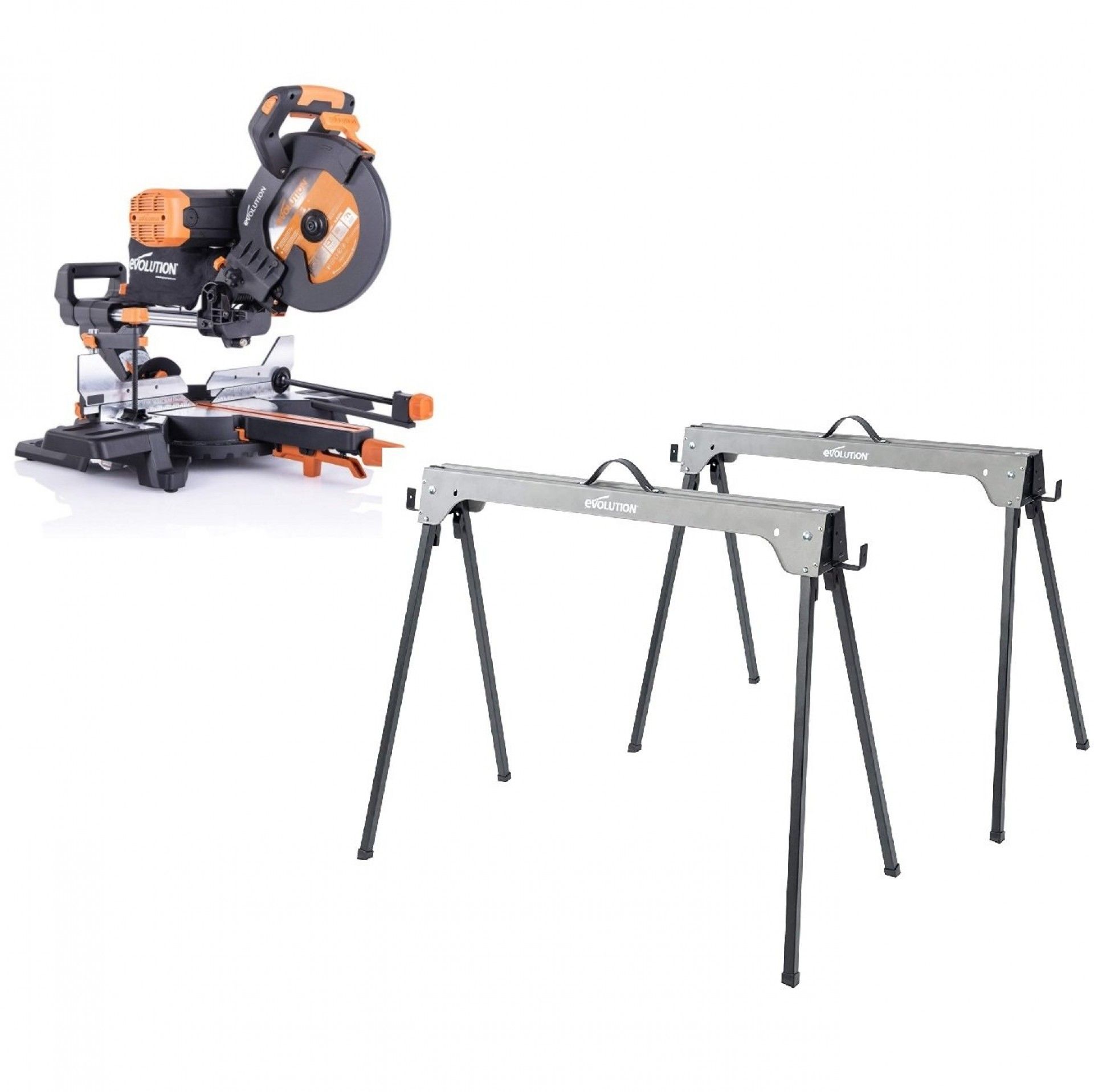 SERRA ESQUADRIA R255SMS-DB + CAVALETES EVOLUTION