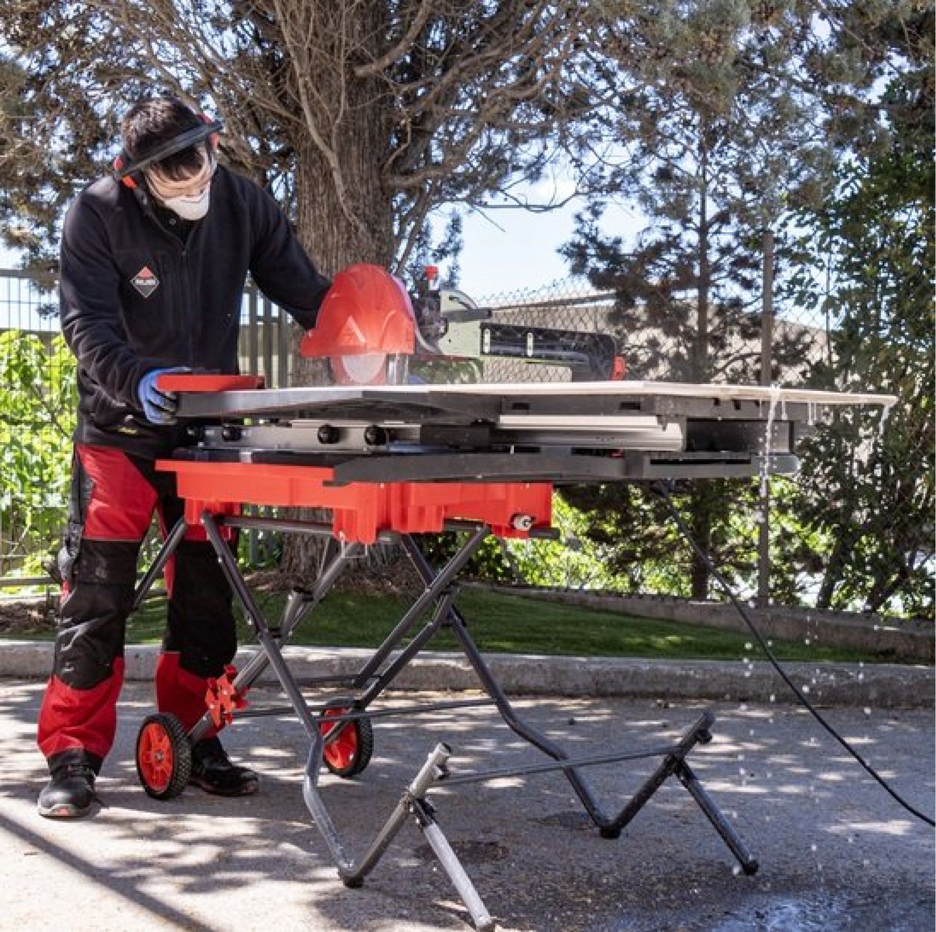 Cortadora eléctrica DT-250 Max refª 58909 RUBI