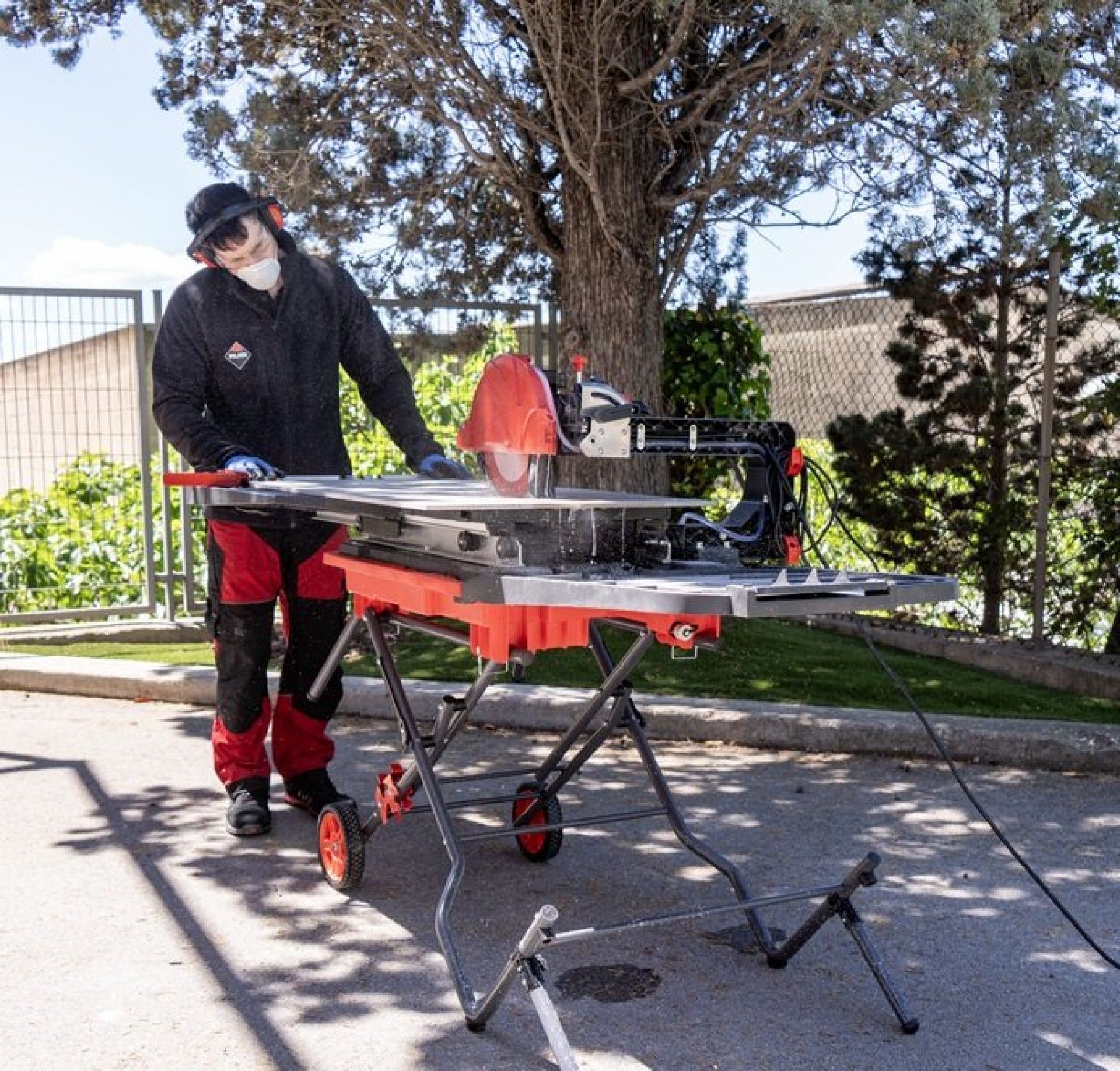 Cortadora eléctrica DT-250 Max refª 58909 RUBI