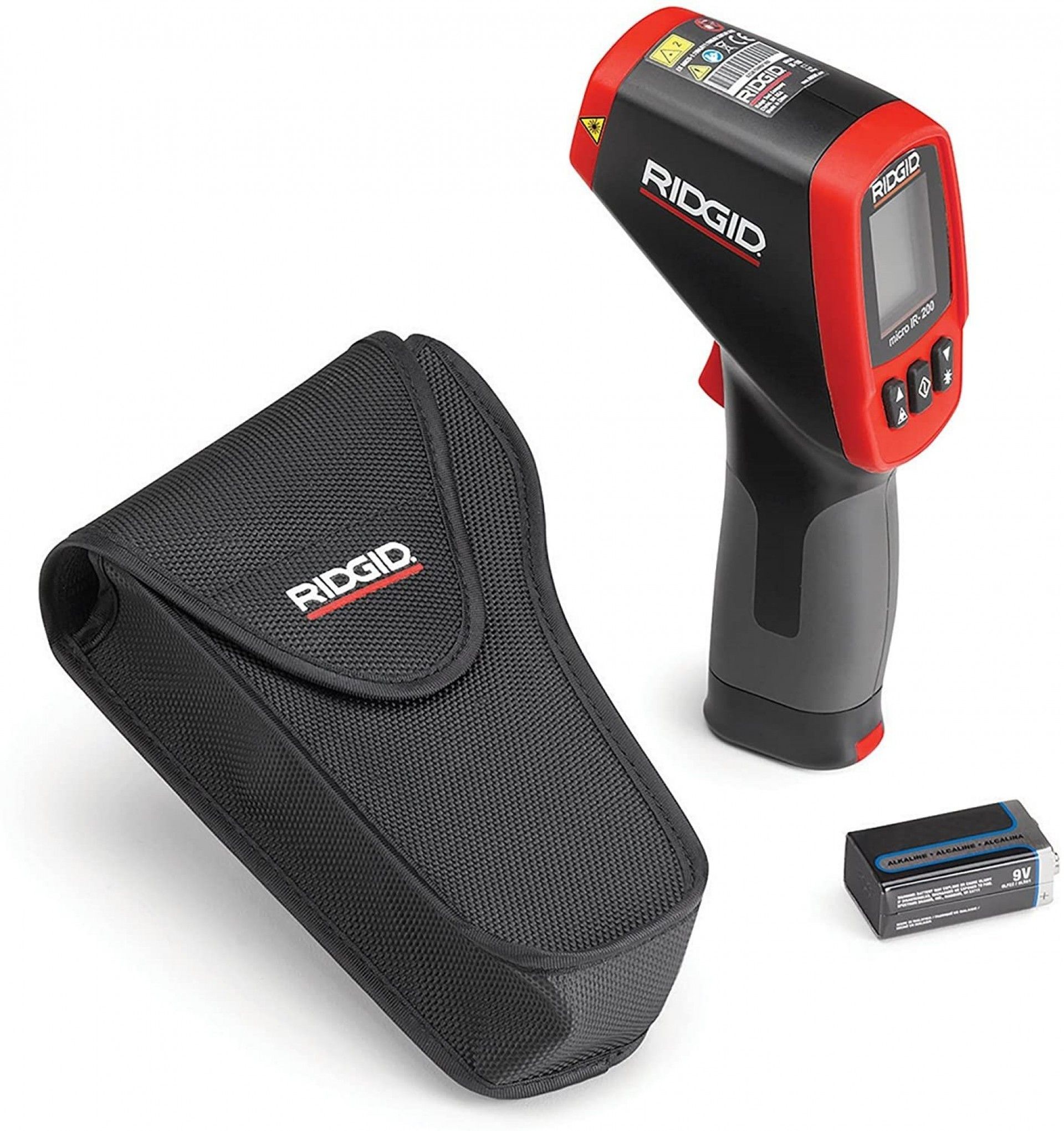 TERMOMETRO MICRO IR-200 RIDGID