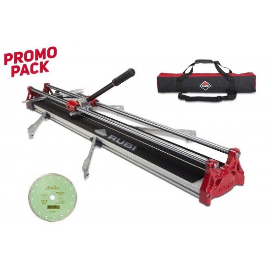 Cortadora manual diamante Hit-1200 N c/bolsa [26962] Rubi + disco Cer�mica Extra 115mm [092.0026]