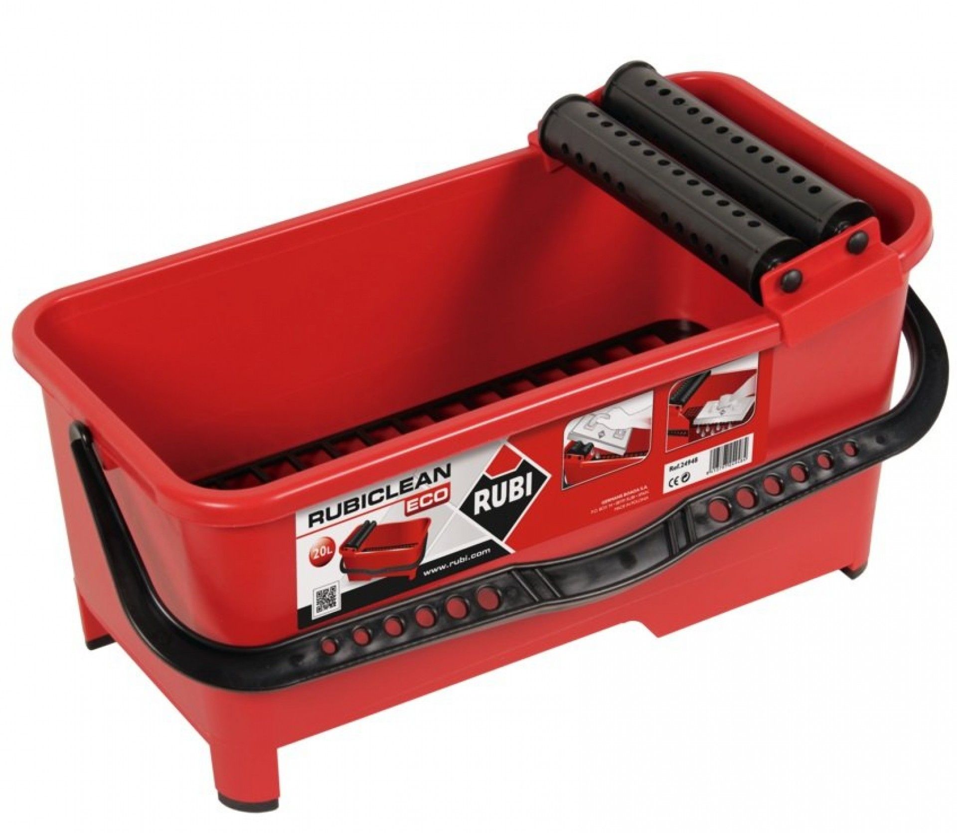 Balde Rubiclean Eco 20L refª 24948 Rubi