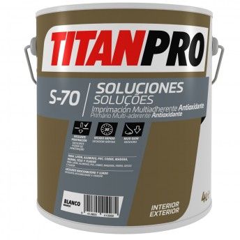 PRIMRIO S-70 MULTI ADERENTE ANTI-OXIDANTE 4L BRANCO TITANPRO