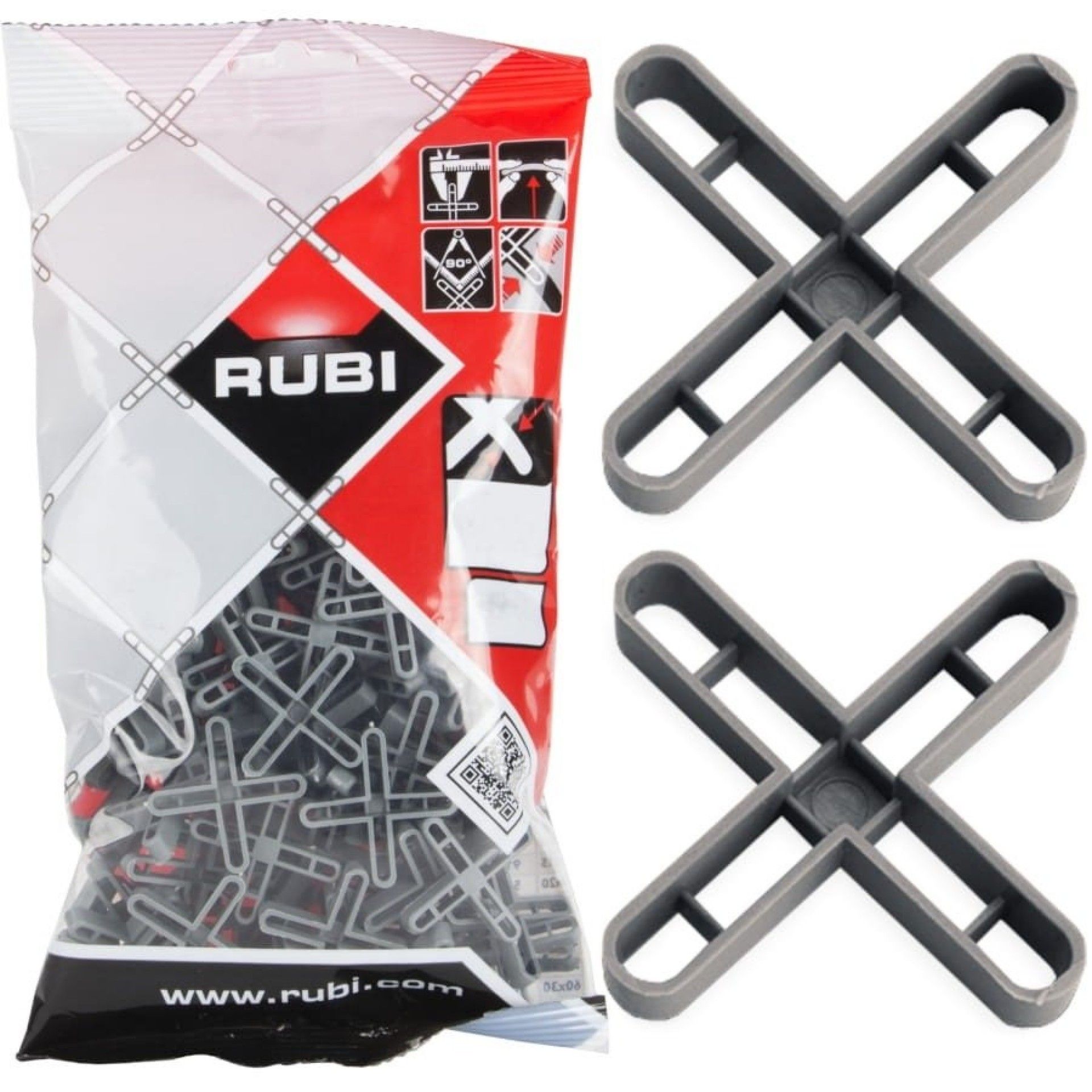 CRUZETAS RUBI 10MM 50PÇ