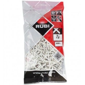 CRUZETAS RUBI 3MM 200P