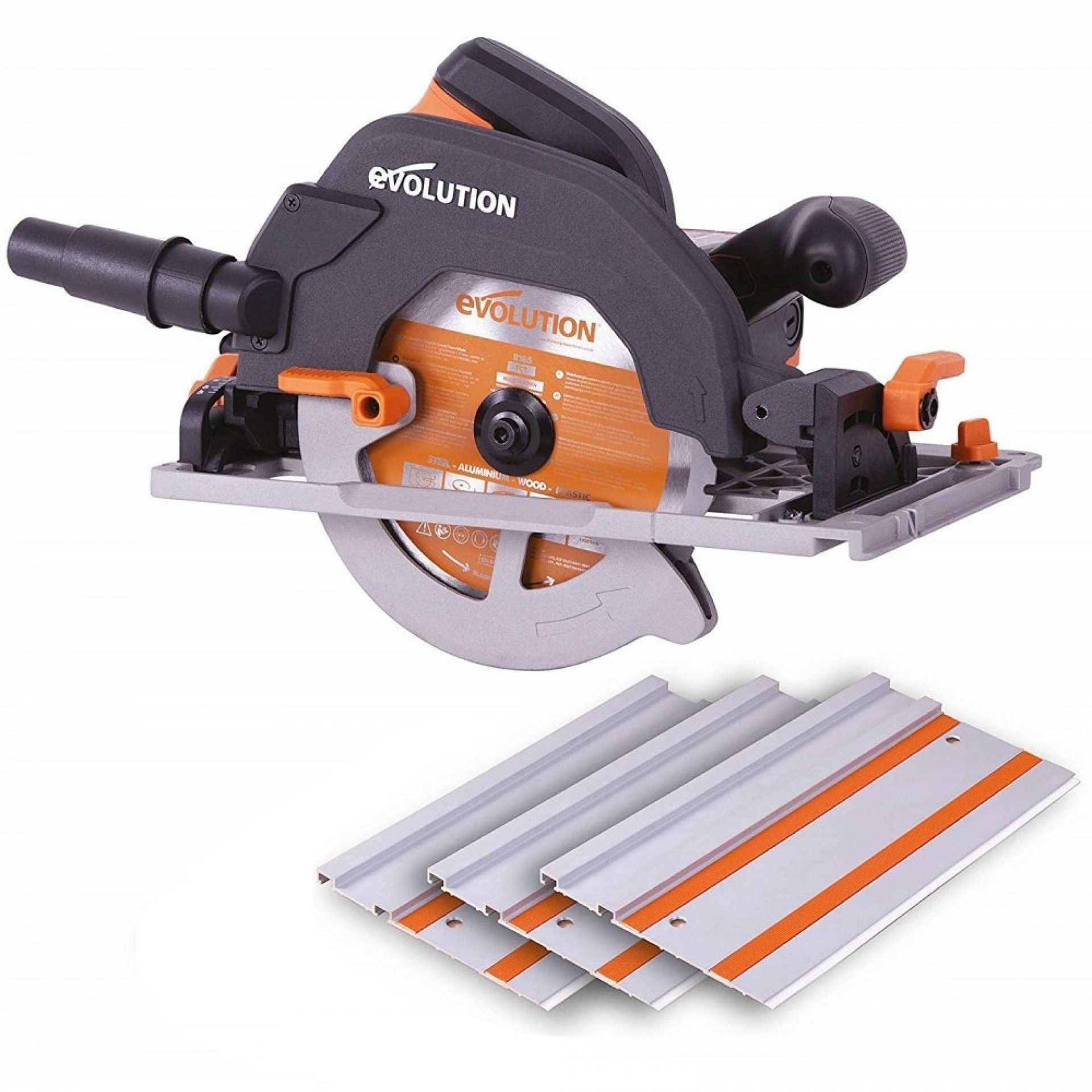 SERRA CIRCULAR 185MM MULTI-MATERIAL R185CCSX EVOLUTION