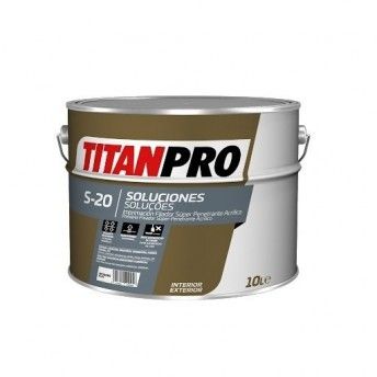 Primrio fixador S-20 Super-penetrante incolor 10L ref Q20000310 Titan