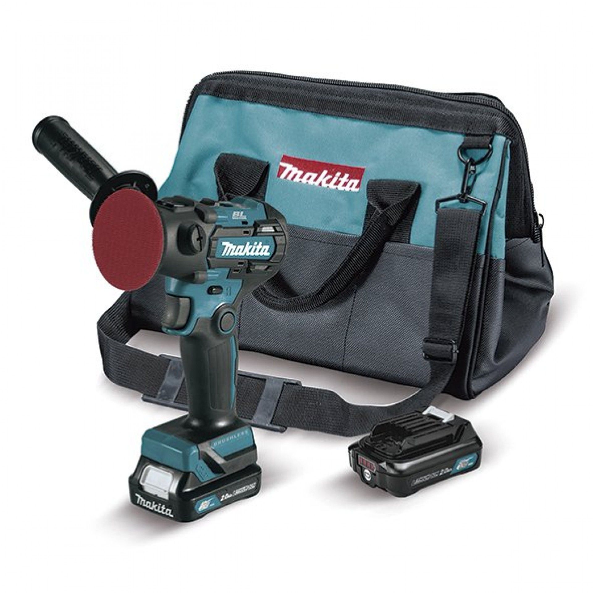 POLIDORA BL 12V 2.0AH CXT 75MM refª PV301DSAE MAKITA