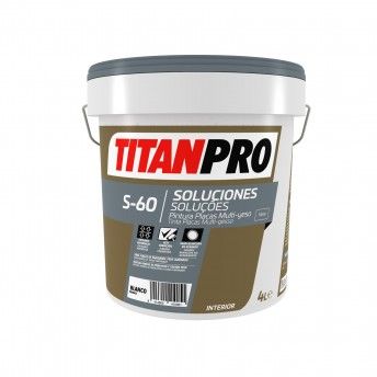 TITANPRO S-60 MATE BRANCO [A22] MULTI-GESSO 15L