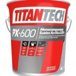 Tinta para Pavimentos PX-600 Cinza 4L refª X60472104 Titan Tinta para Pavimentos PX-600 Cinza 4L refª X60472104 Titan