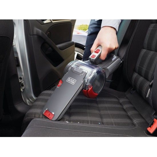 Aspirador de Carro Pivot 12V ref PV1200AV BLACK DECKER