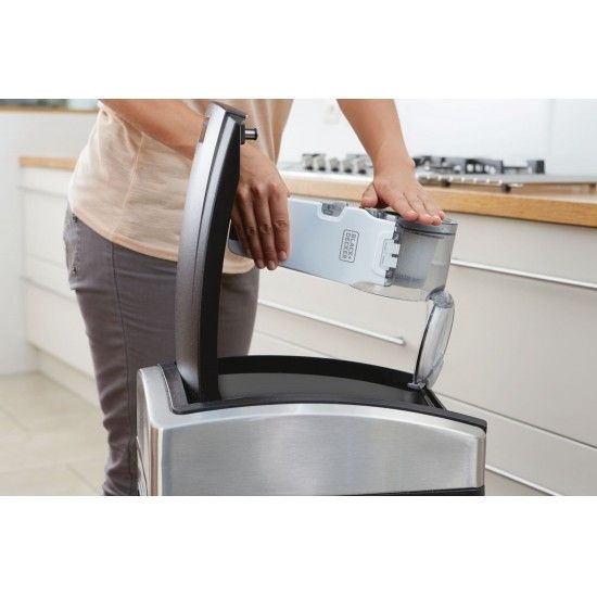 Mini-aspirador pivot 18V Ltio ref PV1820L BLACK DECKER